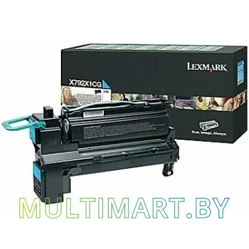 Картридж Lexmark X792X1CG
